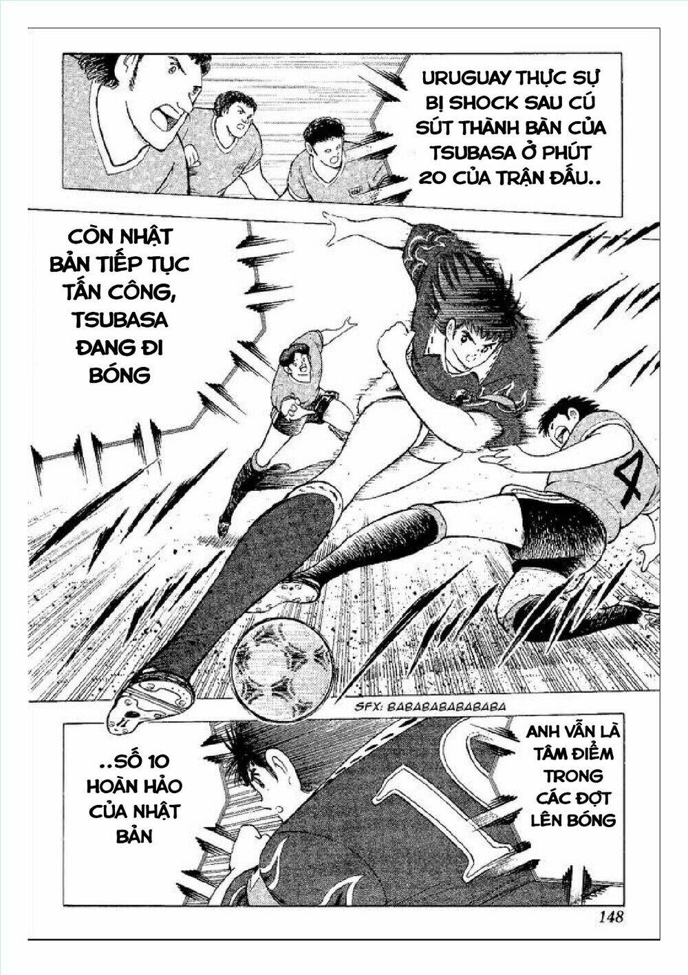 captain tsubasa : world youth (part 2) chapter 54 56