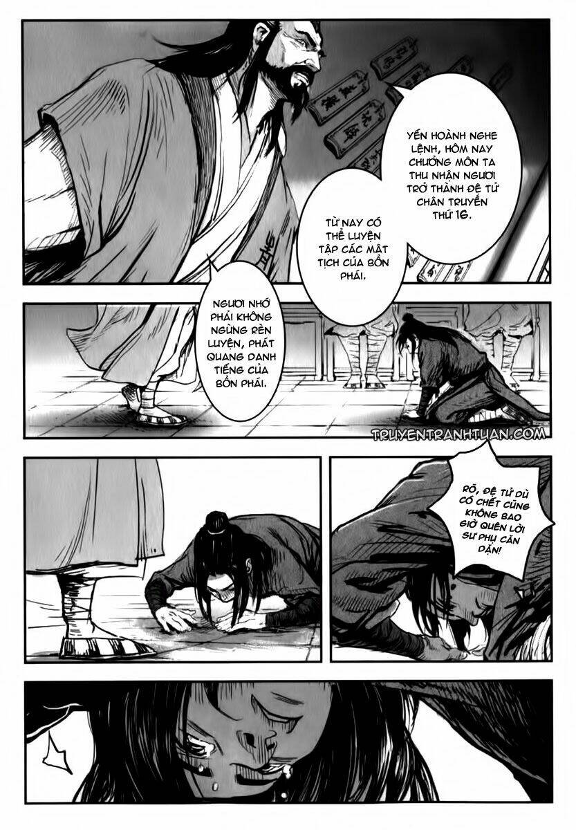 võ đạo cuồng chi thi chapter 3 12