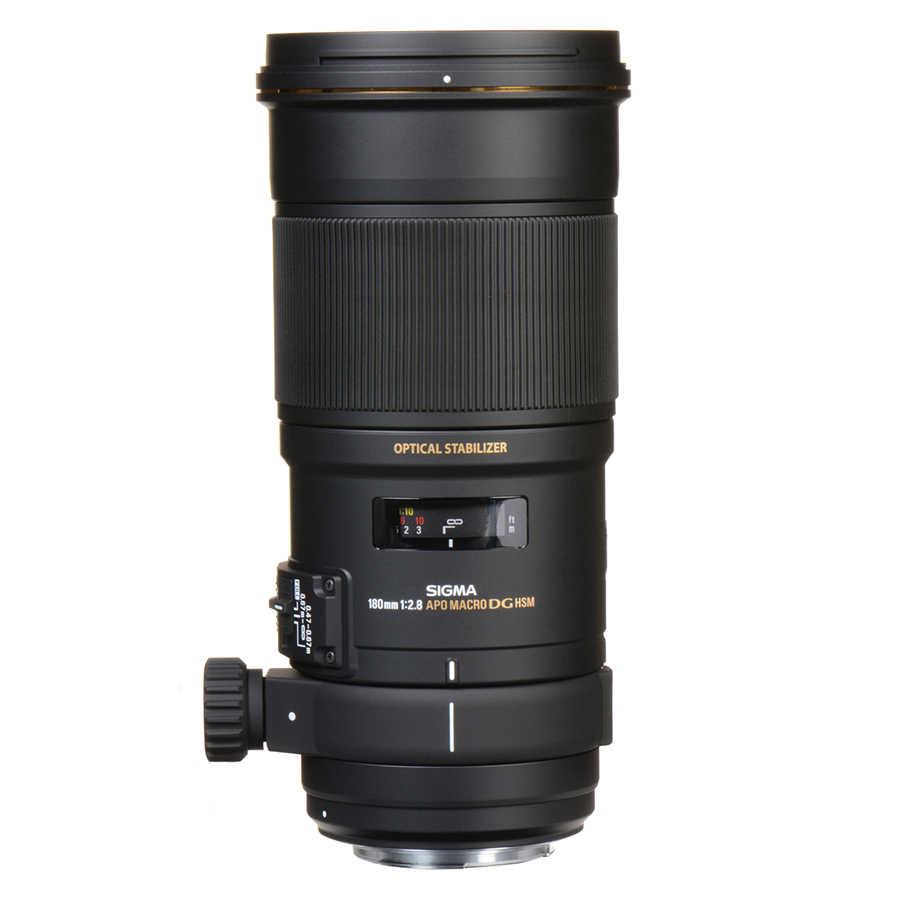 Ống kính Sigma 180 F2.8 APO MACRO EX DG OS HSM For Nikon - Hàng chính hãng