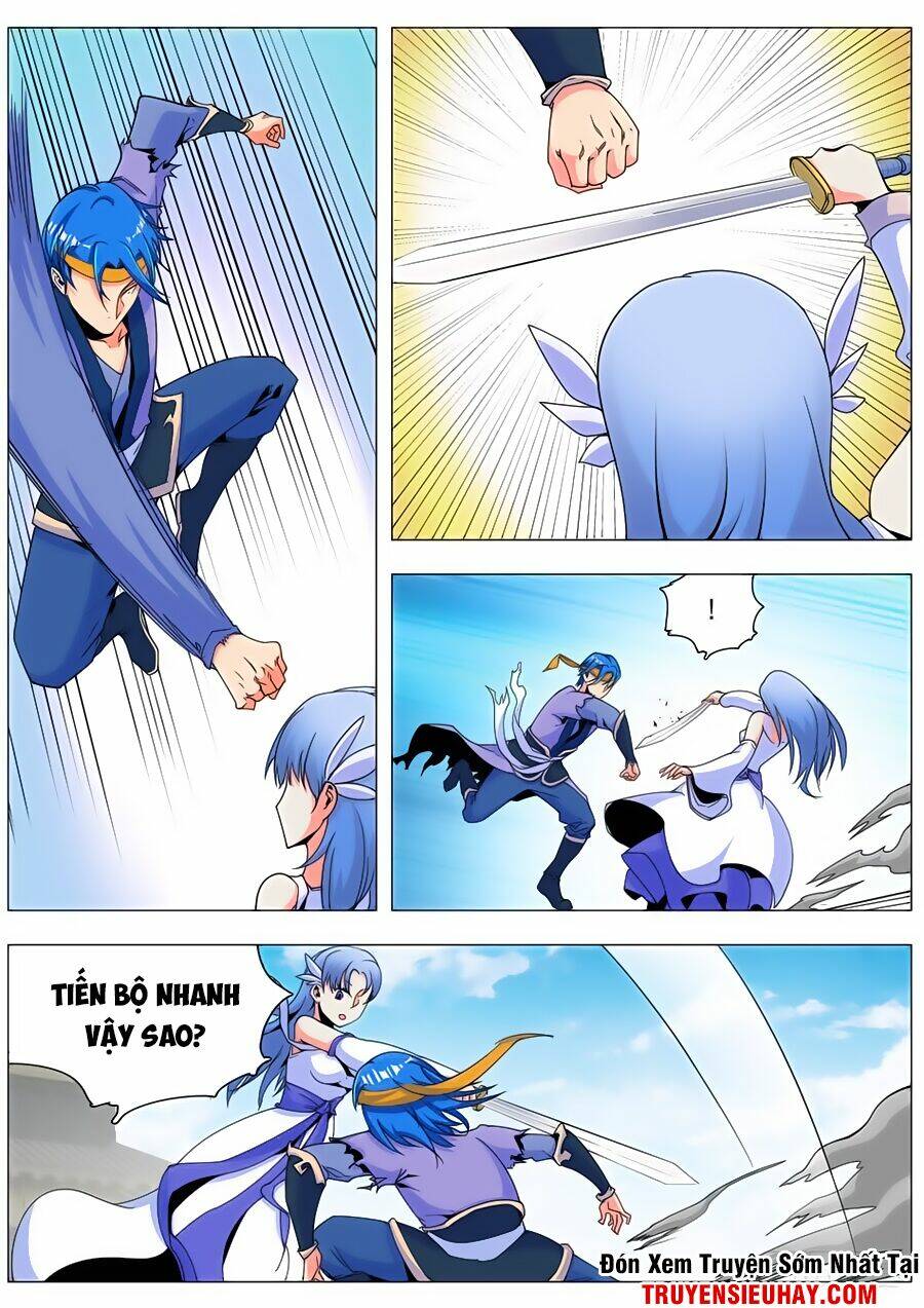 chủ thần quật khởi chapter 22 5