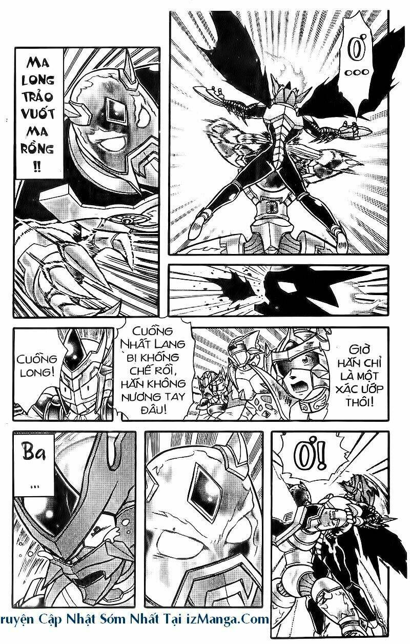 hiệp sĩ giấy - origami fighter chapter 94 30