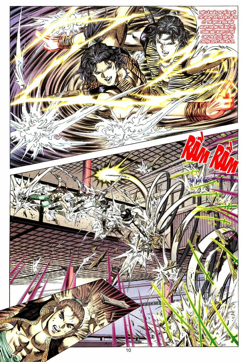 tuyệt thế vô song chapter 20 10