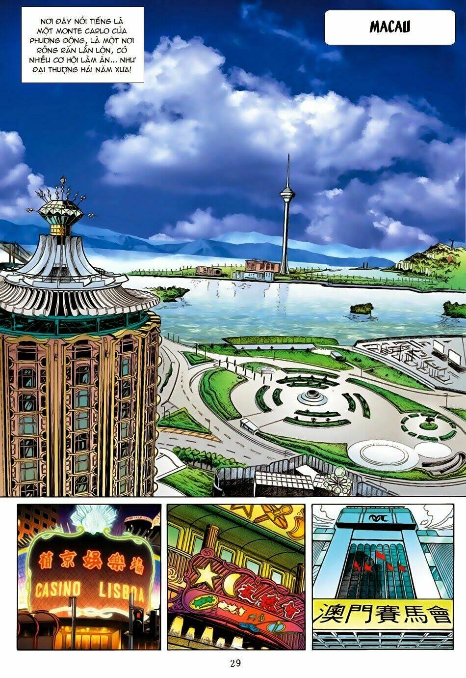 lập hoa chánh nhân chapter 1 27