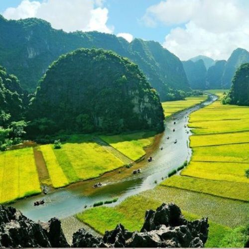 Tour Trọn Gói 1 Ngày Ninh Bình - Hoa Lư - Tam Cốc - Đạp Xe Đạp Ngắm Cảnh