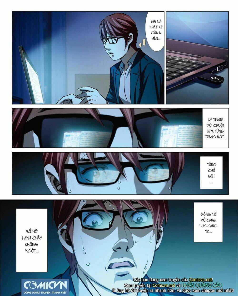 bloody girl chapter 15.1 17