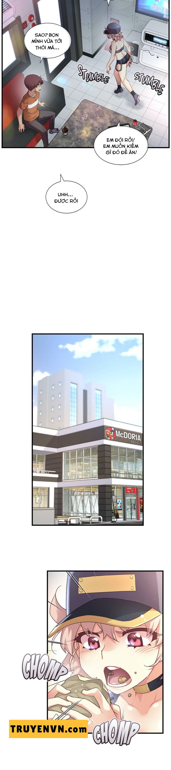 bạn gái xúc xắc - the girlfriend dice chapter 30 10