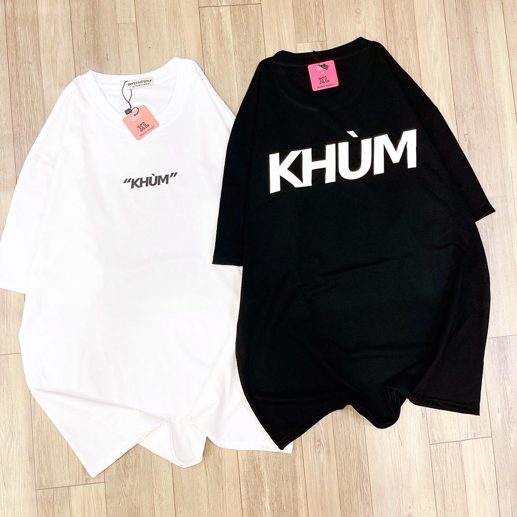 Áo Thun Nam In Chữ KHÙM ĐỘC LẠ - KỀM HÌNH THẬT