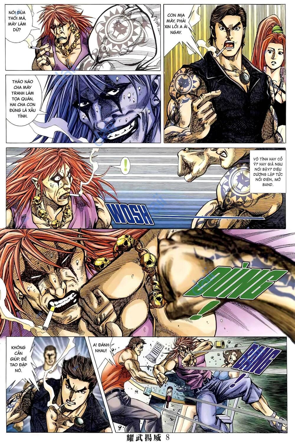 diệu võ dương oai chapter 398 5