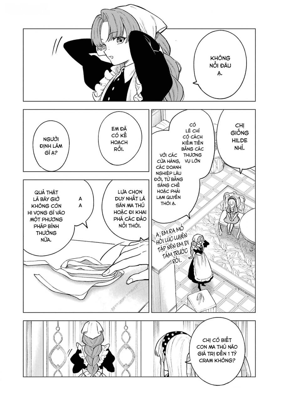 cuồng loạn lệnh nương - nia liston chapter 13 8