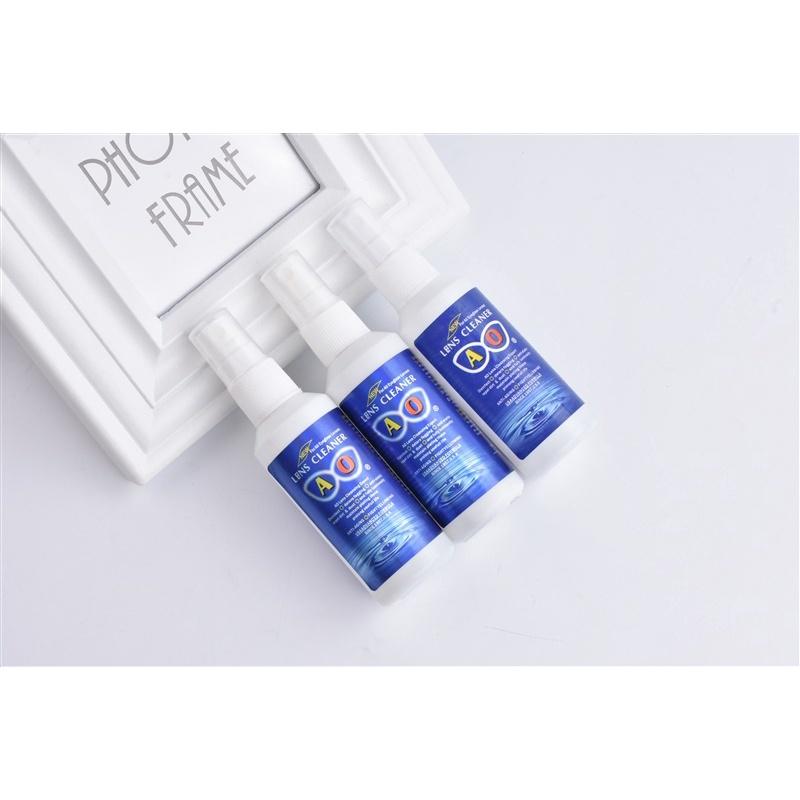 Nước lau kính dạng xịt chuyên dụng dành cho mắt kính, màn hình điện thoại 60ml giúp mắt kính sạch trong hơn