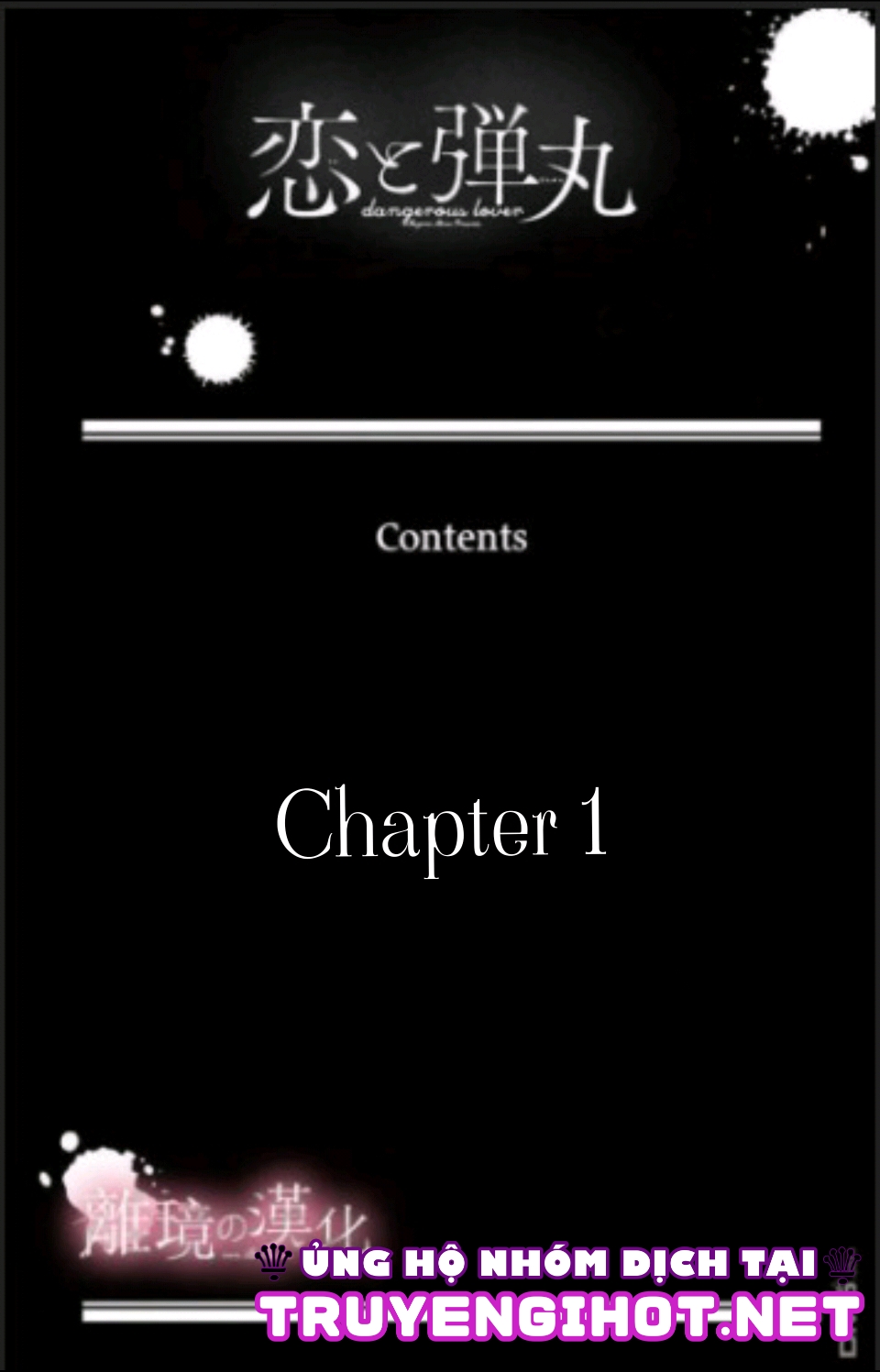 tình yêu của tôi sặc mùi thuốc súng chapter 1 3