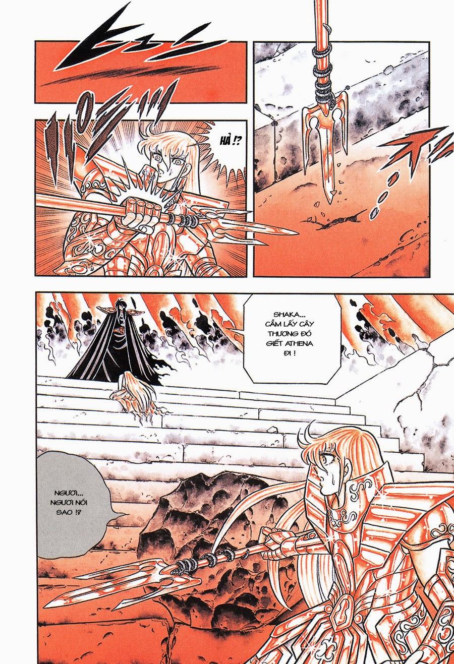 áo giáp vàng chapter 96 10