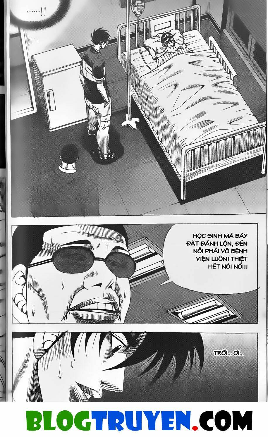 bitagi - anh chàng ngổ ngáo chapter 384 17