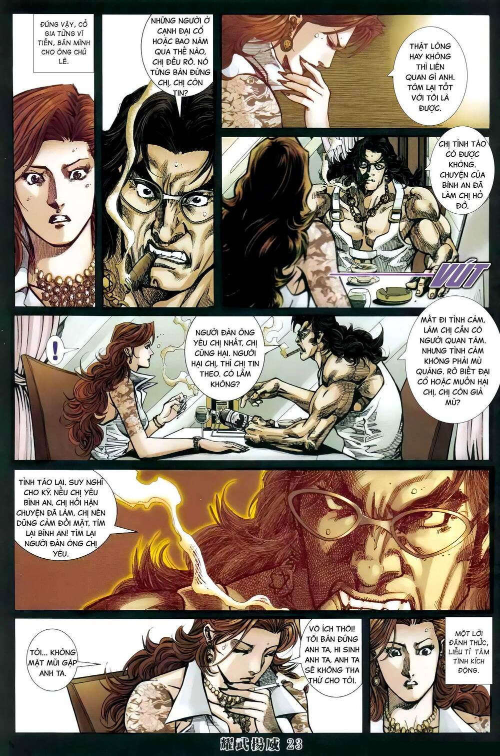 diệu võ dương oai chapter 416 20