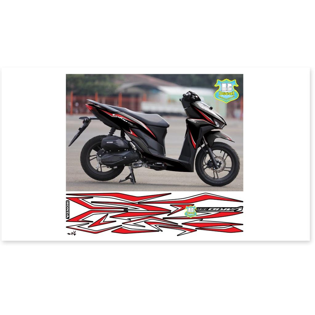 Tem rời dành cho vario 150 đen nhiều màu