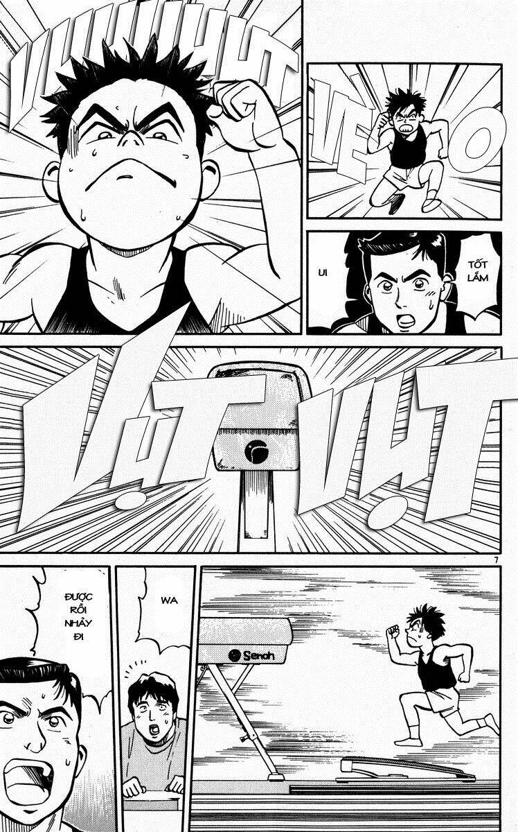 ganba! fly high! - bay cao hơn nữa chapter 3 7