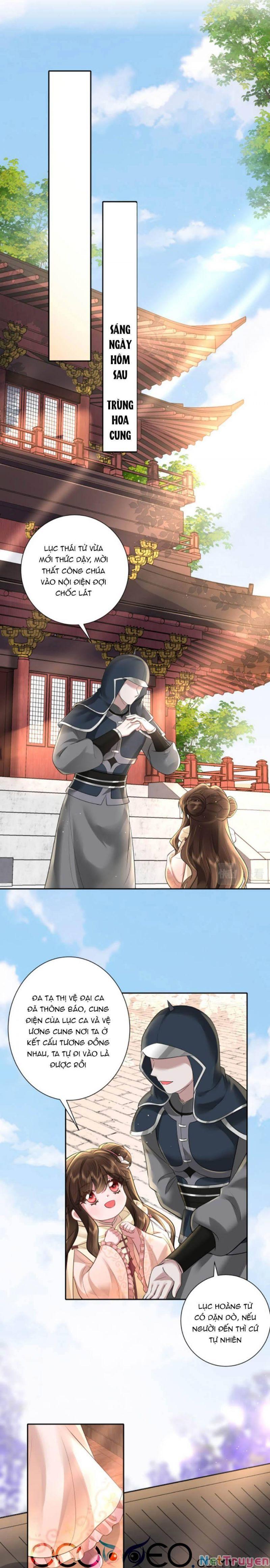 phương thức sinh tồn của công chúa pháo hôi chapter 35 5