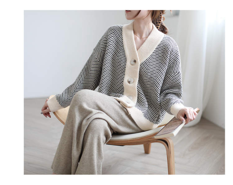 Áo len cardigan nữ form rộng thời trang phong cách Hàn Quốc freesize dưới 62kg