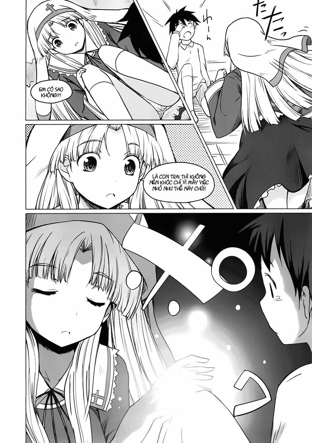 high school dxd chapter 3 7