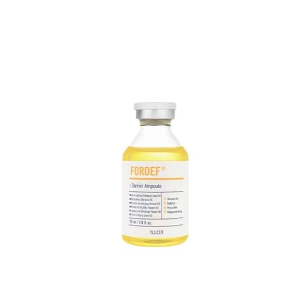 Ampoule Fordef – Khoá ẩm, bảo vệ bề mặt & tăng sức đề kháng cho da tổn thương