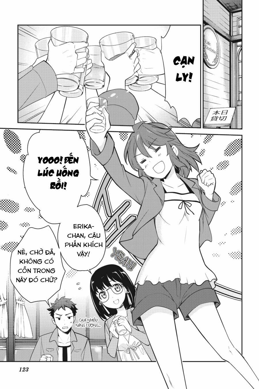 trường trung học pháp thuật chapter 23 4