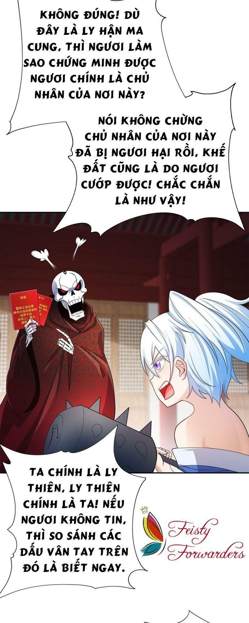 sau khi tu luyện, ta biến thành ma tôn xương khô chapter 5 35