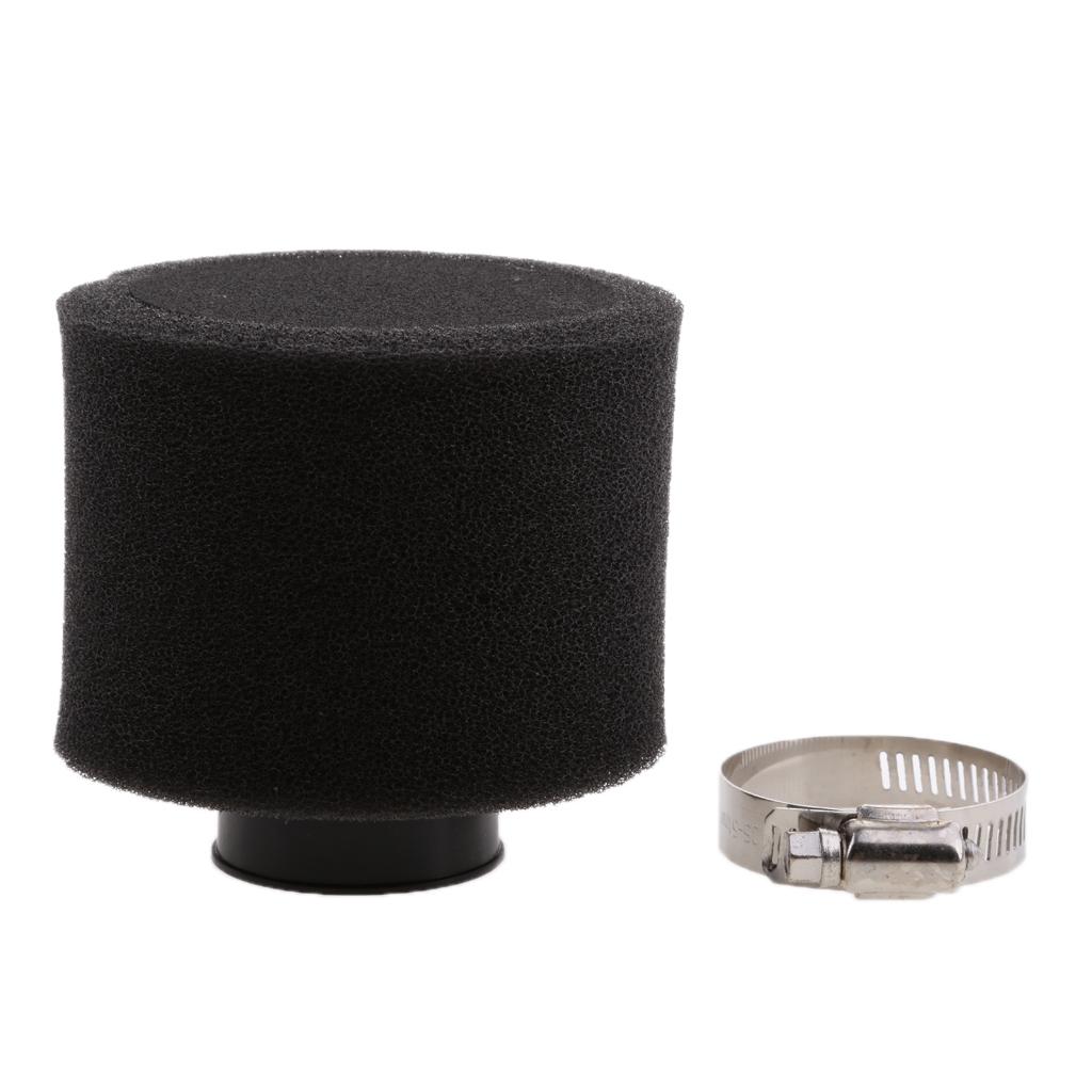 2pcs Foam Air Filter For ATV Quad Pit Dirt Bike Motorcycle 90 110 125cc 35mm