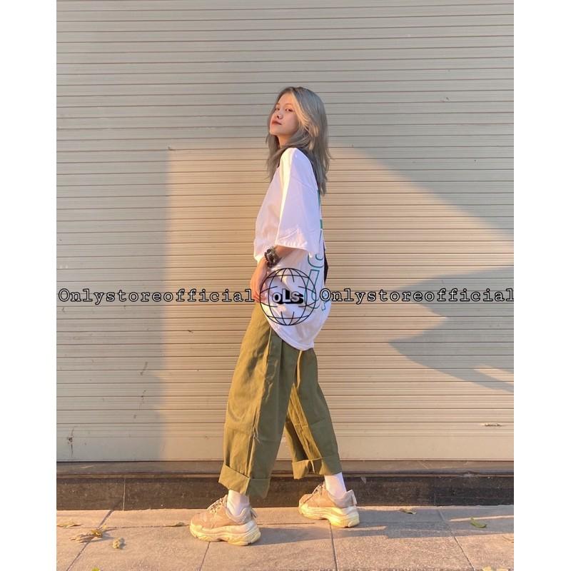 Set áo usa+quần dáng rộng