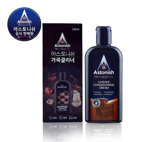 Kem vệ sinh bảo dưỡng đồ dùng bằng da Astonish C6960 (ghế da, túi cặp, áo da...)