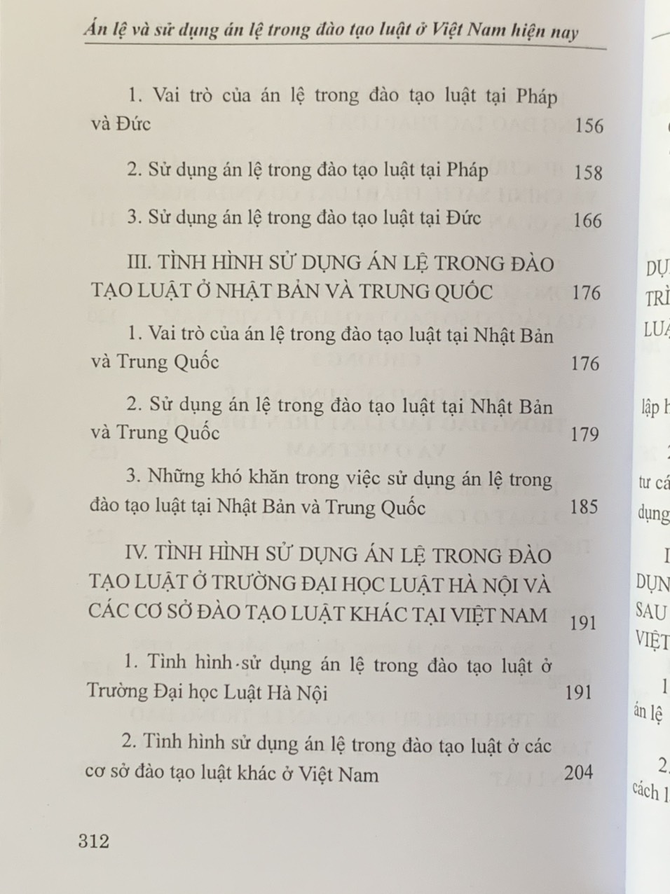 Án lệ và sử dụng án lệ trong đào tạo luật ở Việt Nam hiện nay