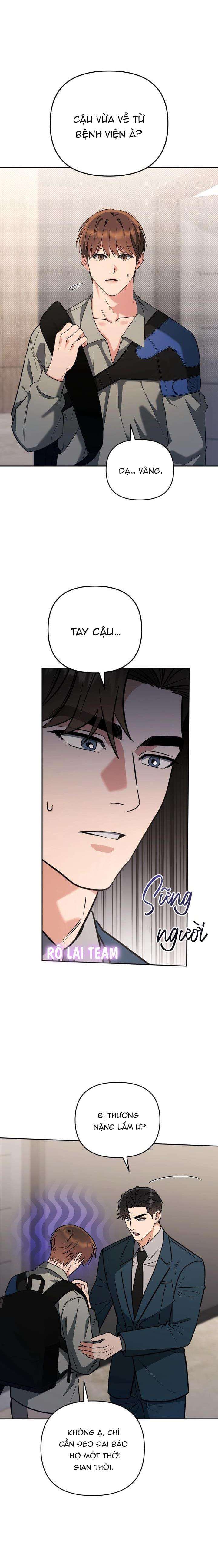 lãng mạn đừng lãng xẹt chapter 13 17