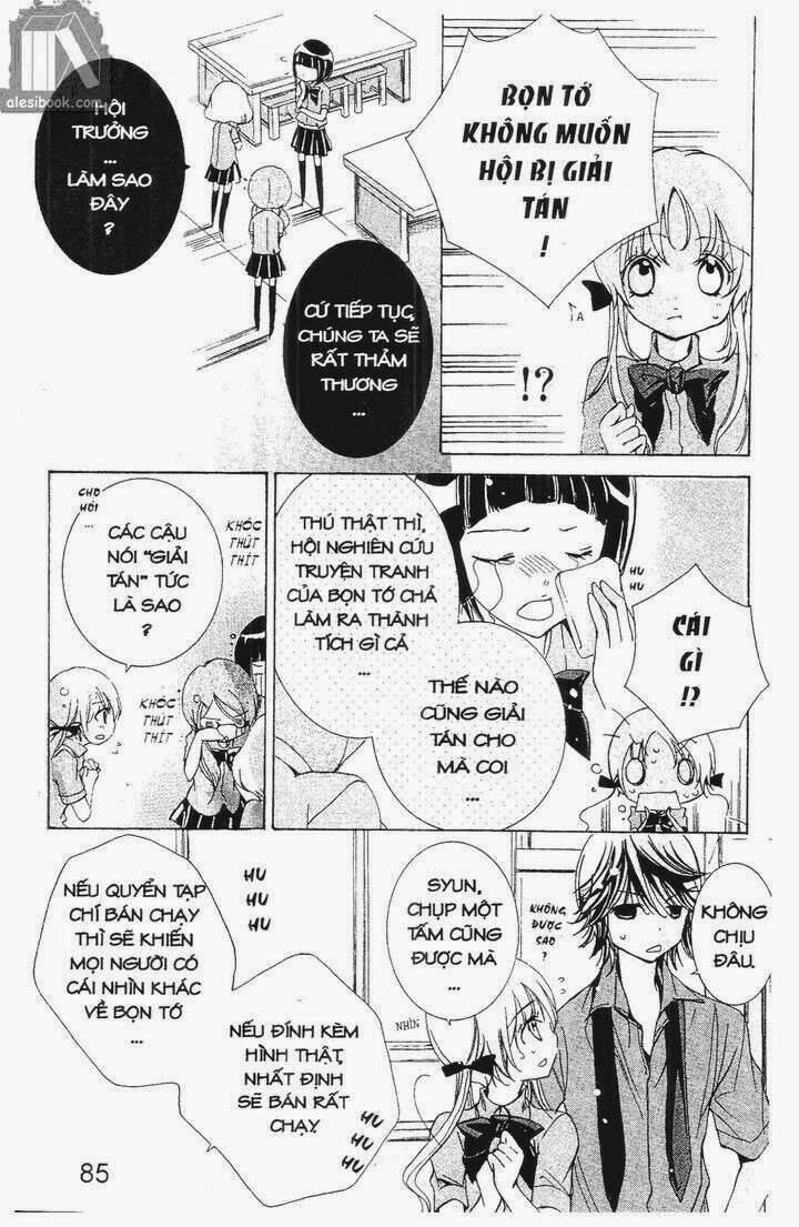 vương quốc mỹ nam chapter 25 25