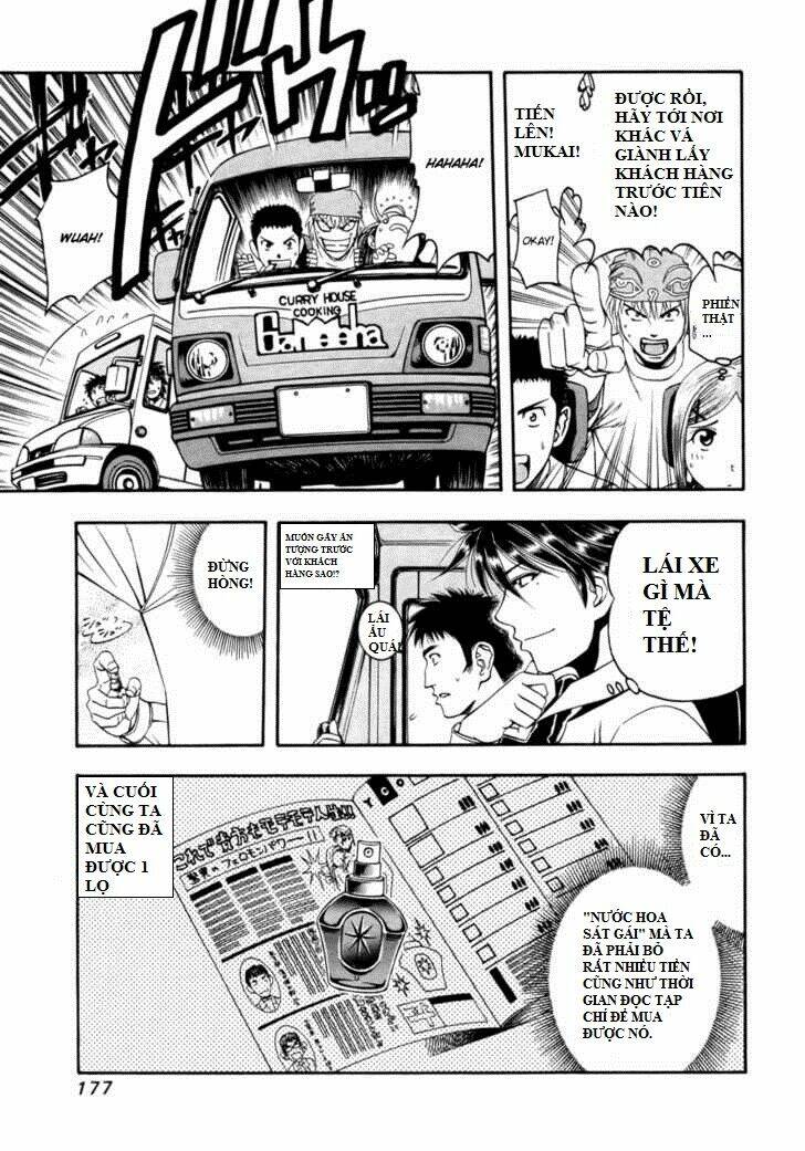 addicted to curry - bàn tay thần sầu chapter 41 9