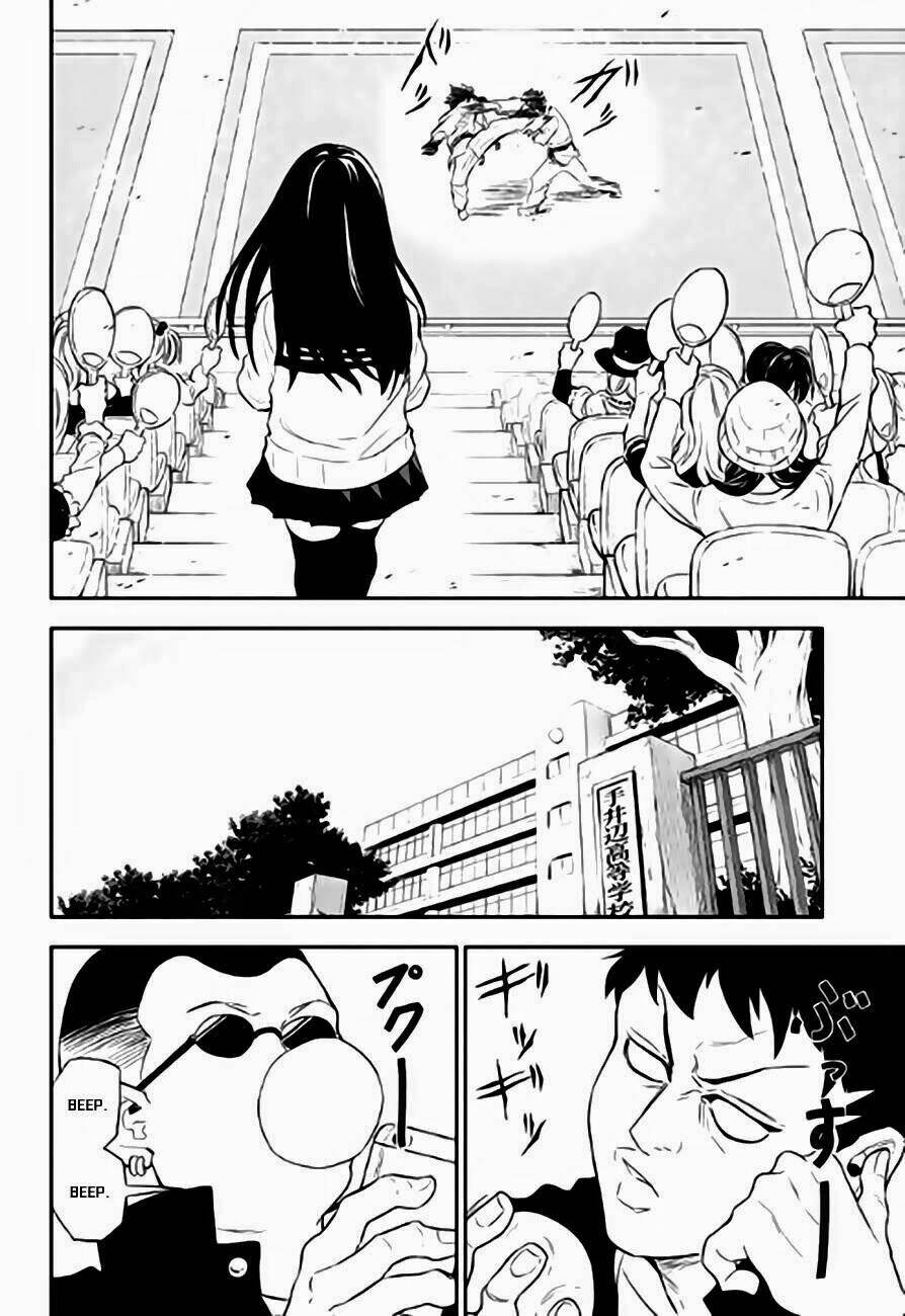 truyền hình vệ tinh siêu chiến trường chapter 1.1 9