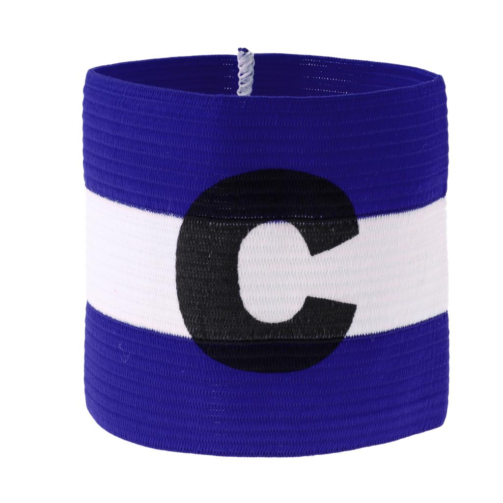 Football Soccer Sports Arm Adjustable Bands Captain Armband