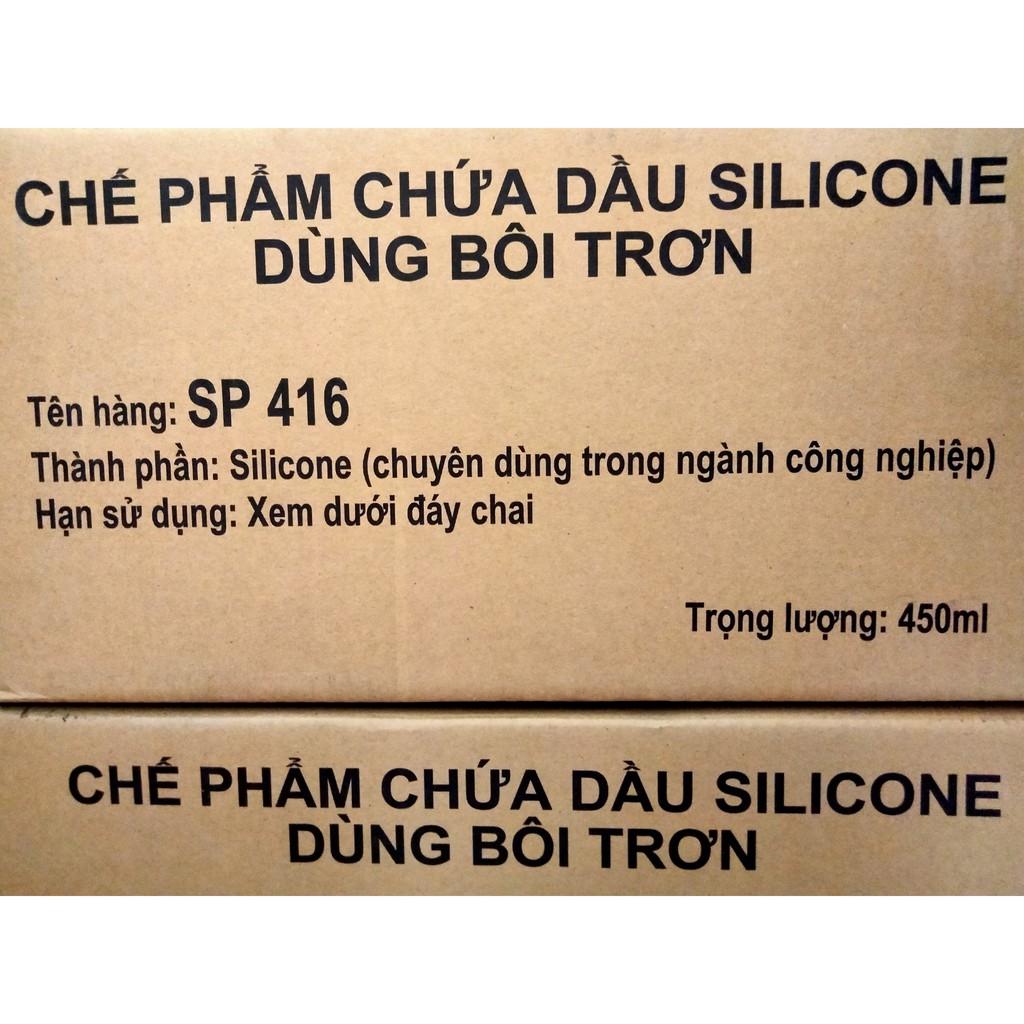 Thùng 24 Bình xịt Silicone tách khuôn nhựa Silcote SP-416 450ml