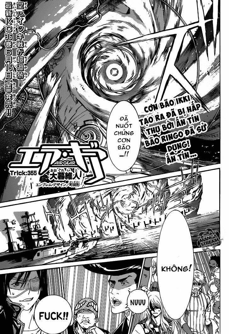 air gear chapter 355 1