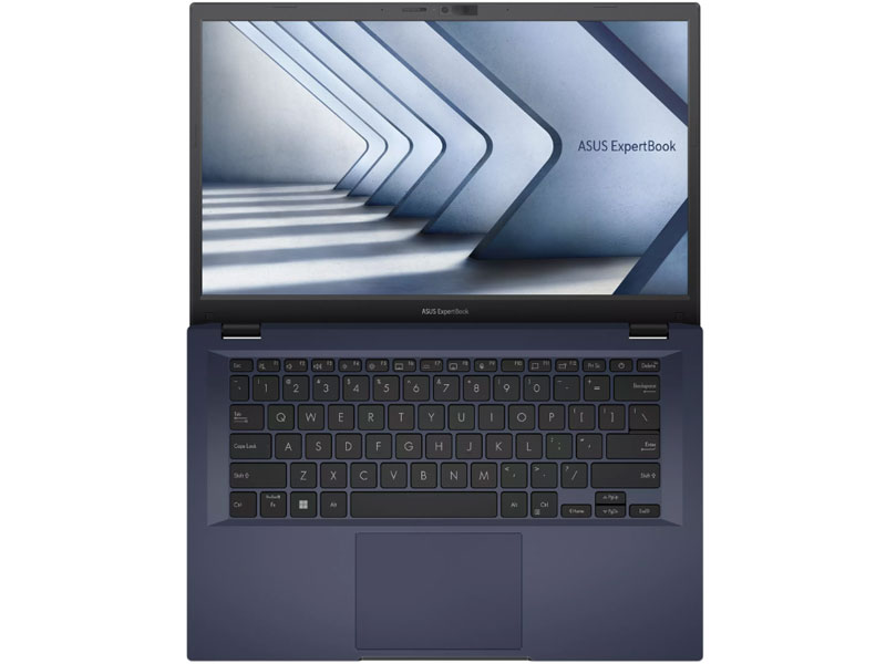 Laptop Asus ExpertBook B1 B1402CBA-NK1560W (Intel Core i5-1235U | 8GB DDR4 | 512GB | Intel UHD Graphics | 14 inch FHD | Windows 11 Home | Đen) - Hàng Chính Hãng - Bảo Hành 24 Tháng