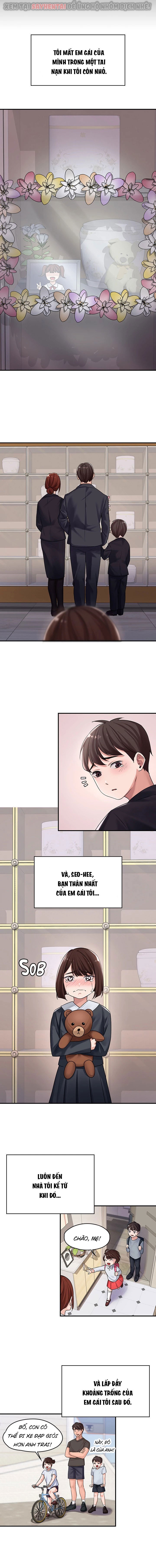 cô em gái tinh nghịch chapter 1 3