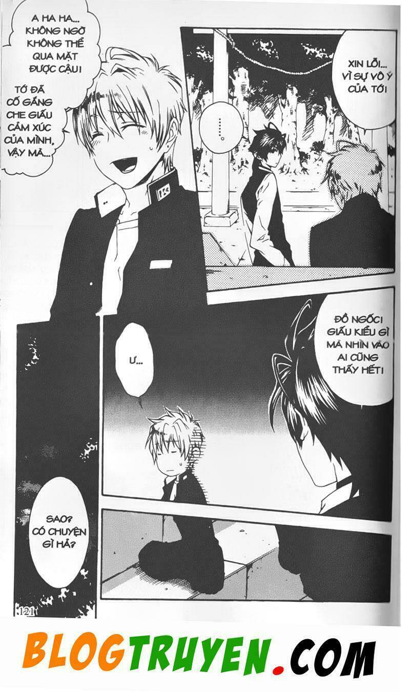 monochrome factor - đại chiến bóng tối chapter 36 11