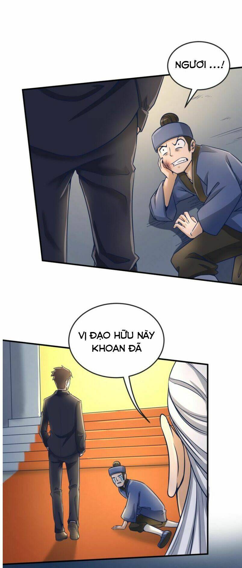 người chặn xuyên không chapter 23 19