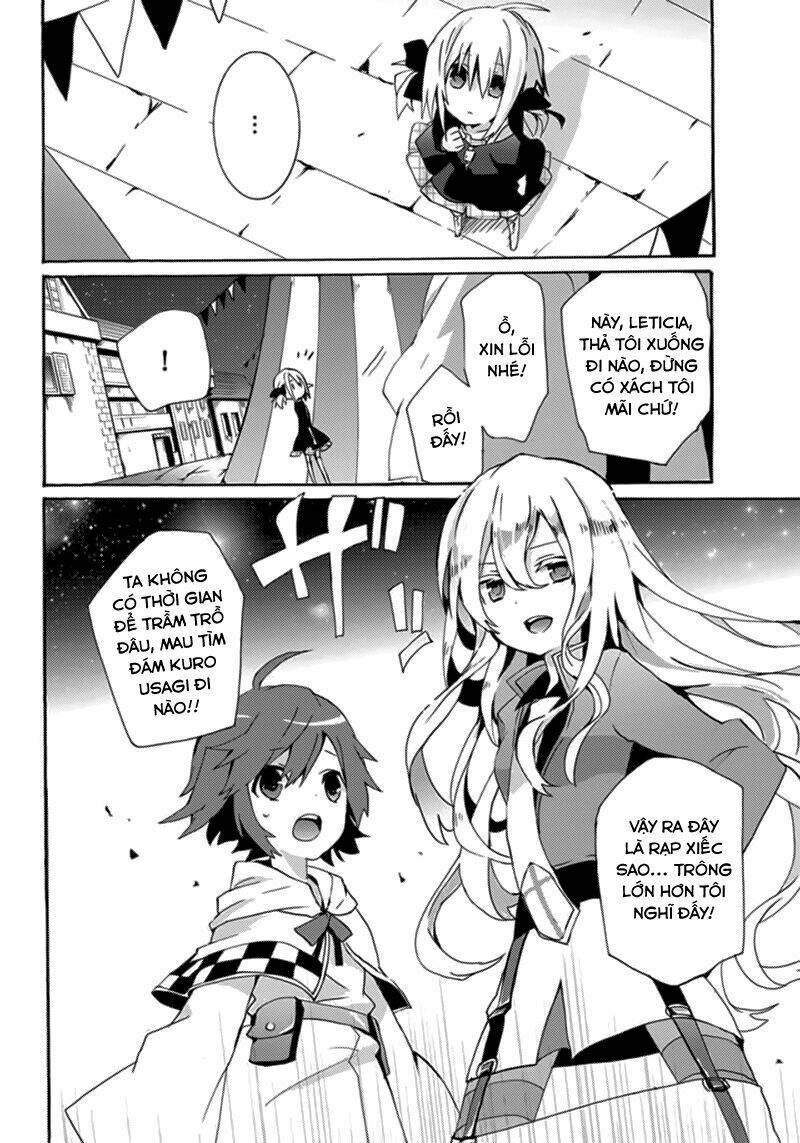 hình như những đứa trẻ rắc rối đó đến từ thế giới khác thì phải? z chapter 8 20