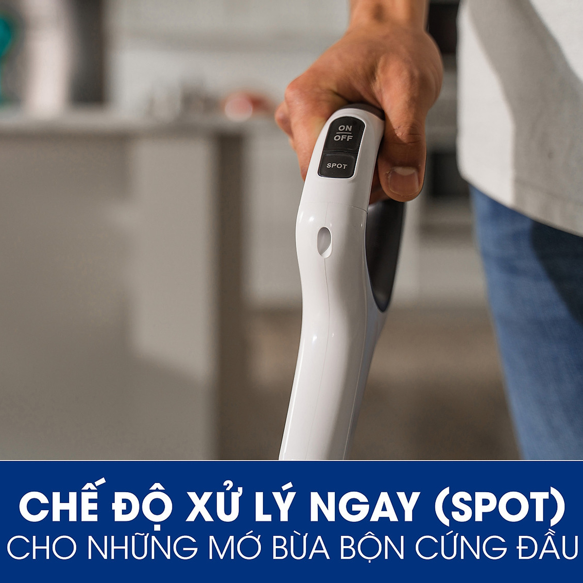 Máy Hút Bụi Lau Sàn 2 Trong 1 Đa Năng TINECO, Dung lượng Pin 2500mAh, Công Suất 120W Model IFLOOR 2 - Hàng Chính Hãng