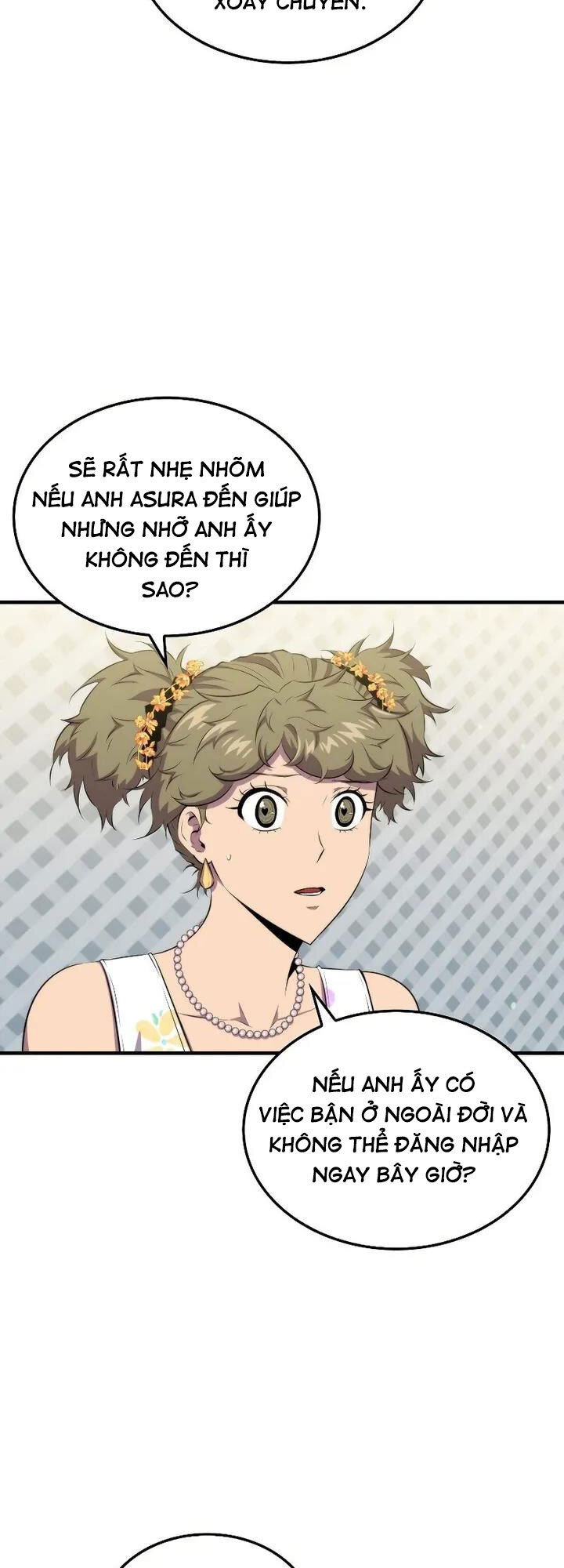 tôi thăng cấp trong lúc ngủ chapter 47 28