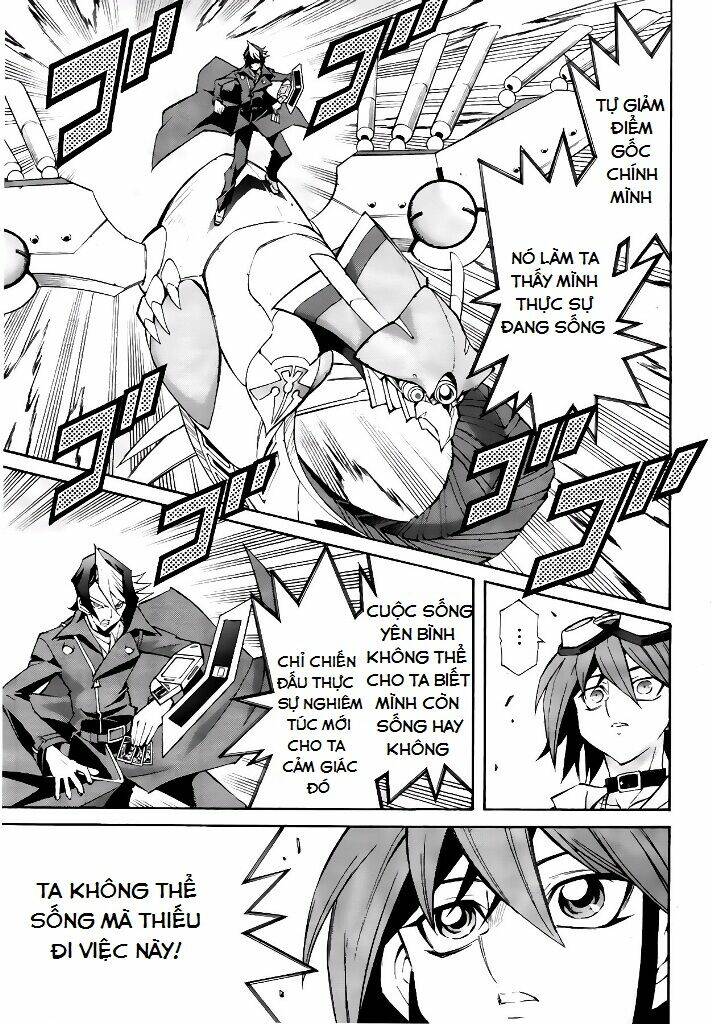 vua trò chơi solid vision chapter 6 5