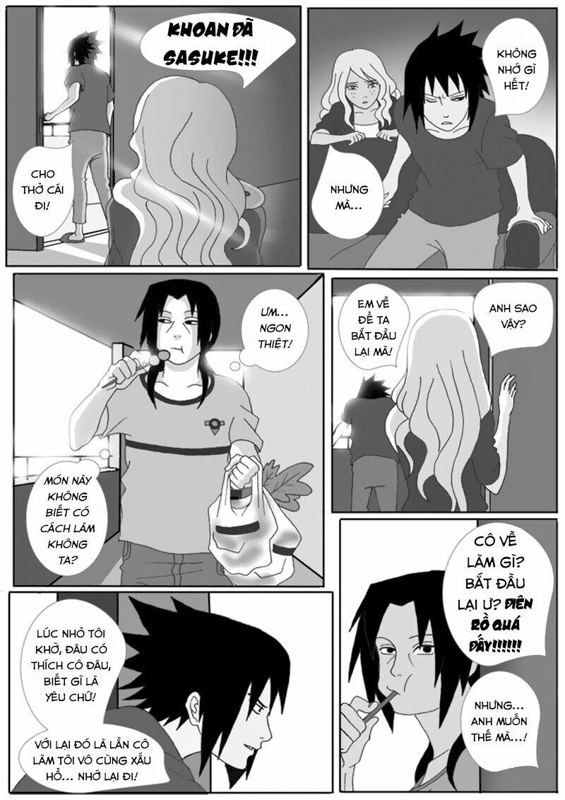 cửu vĩ hồ ly - doujinshi sasusaku chapter 38 31
