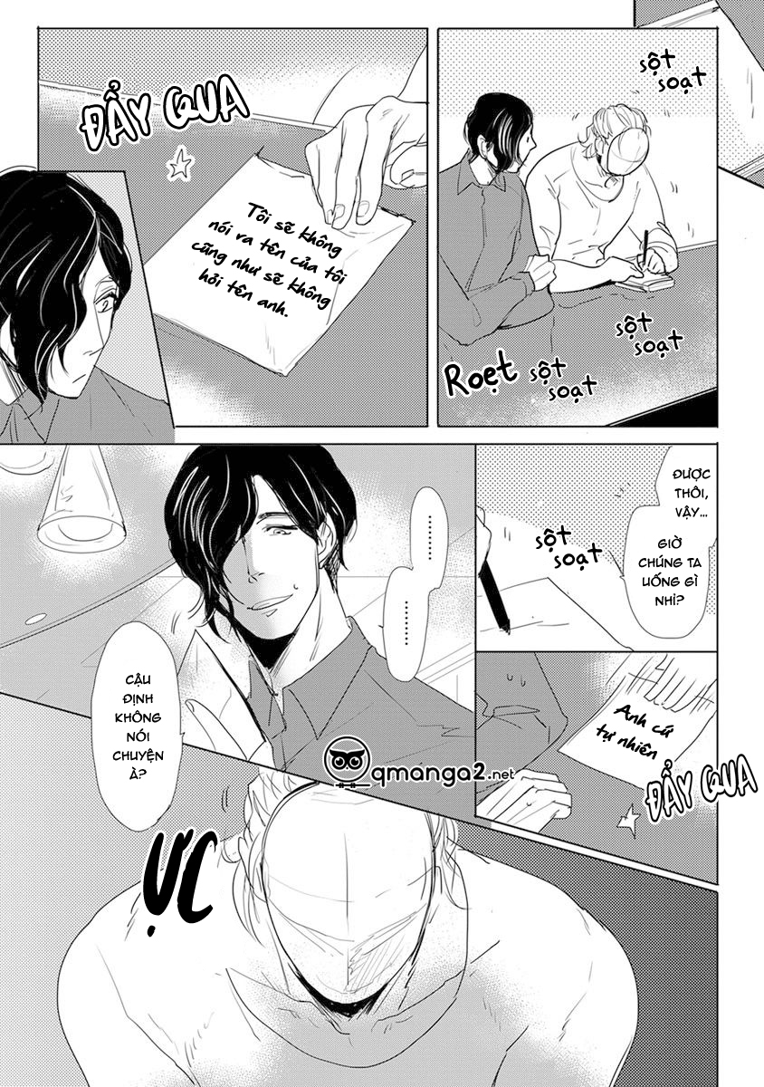 nụ hôn qua chiếc mặt nạ chapter 1 11