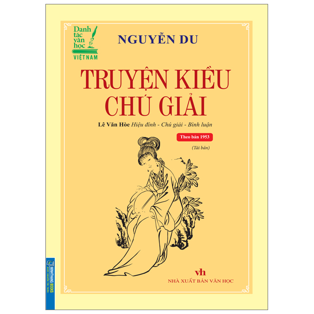 Truyện Kiều Chú Giải Bìa Mềm Tái Bản