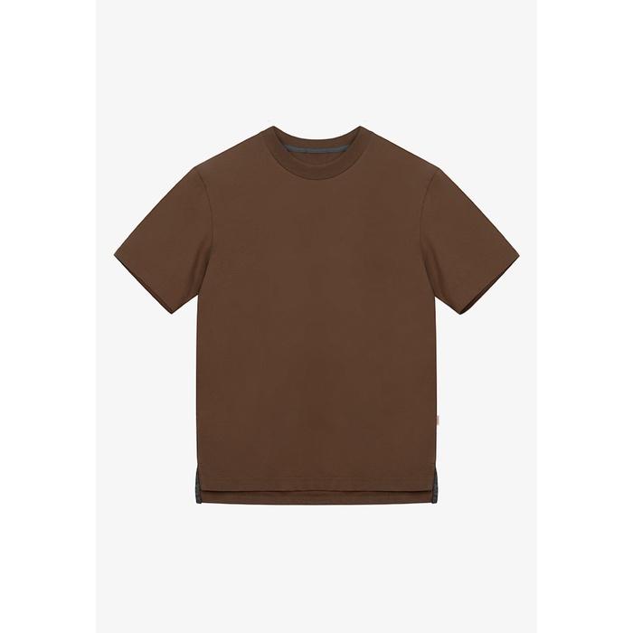 Áo Thun Trơn Nam Cao Cấp - Basic Plus 3 T-shirt For Men LM22151001