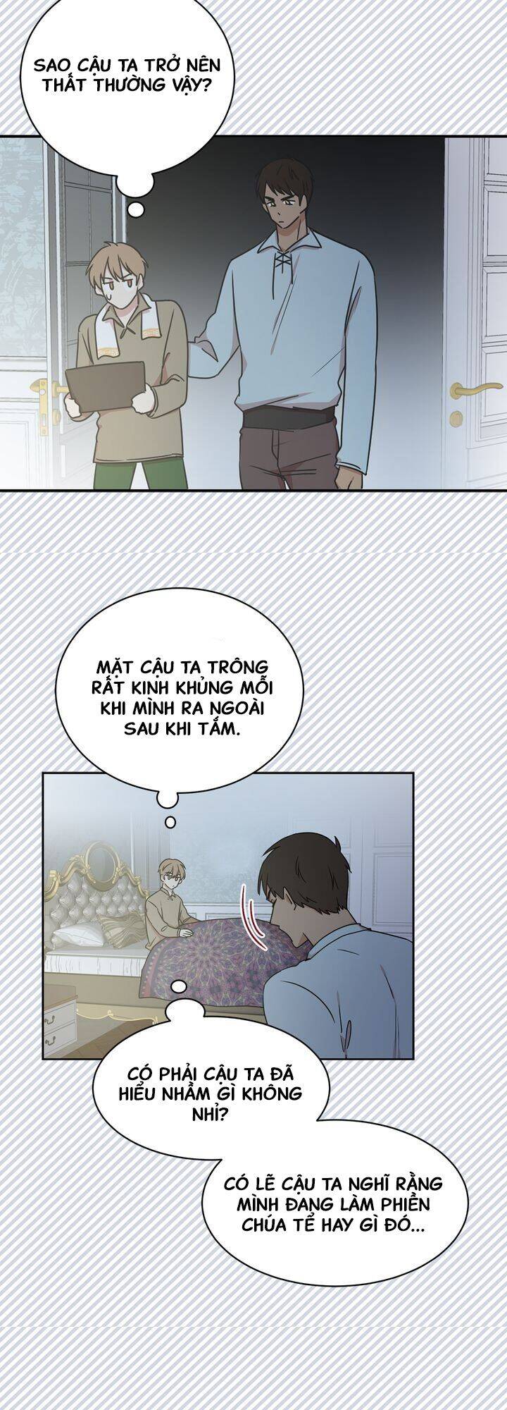 tôi sẽ đi đến cùng với hoàng đế chapter 23 6